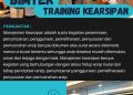 Bimtek Training Kearsipan Pemerintah & Perusahaan 2023-2024