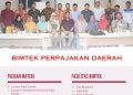 Bimtek Training Perpajakan Daerah /PAD 2024