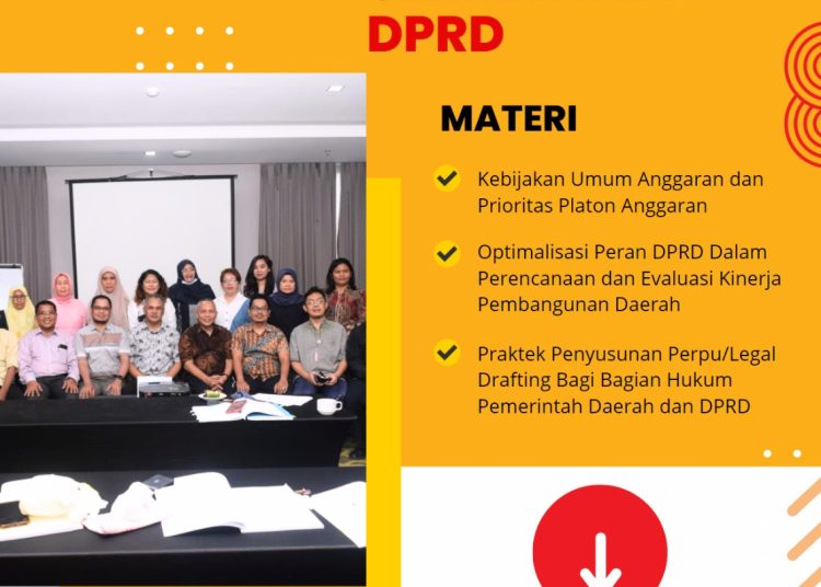 BIMTEK DPRD : SEKRETARIAT DPRD TAHUN 2024