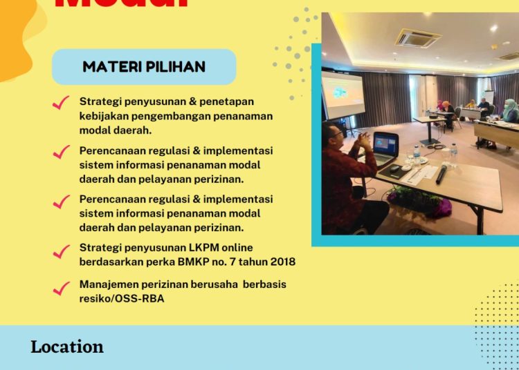 INFO BIMTEK APARATUR DINAS PERIZINAN DAN PENANAMAN MODAL 2023/2024