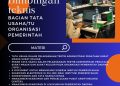 BIMTEK PELATIHAN TATA USAHA /TU INSTANSI PEMERINTAH 2023/2024