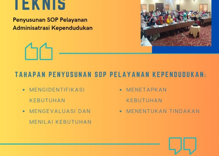 BIMTEK PELATIHAN BIDANG DISCAPIL- DINAS KEPENDUDUKAN DANPENCATATAN SIPIL 2023-2024