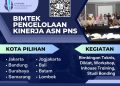 BIMBINGAN TEKNIS PENGELOLAAN KINERJA ASN-BIMTEK KEPEGAWAIAN ASN 2023/2024