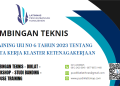 Info Training UU No.6 Tahun 2023 Tentang Undang Undang Cipta Kerja Klaster Ketenagakerjaan