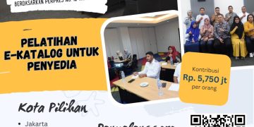 Training /Pelatihan Kompetensi E-Katalog 5.0 Untuk Penyedia PBJP Se-Indonesia 2023/2024