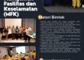 Bimtek Pelatihan Manajemen Fasilitas Dan Keselamatan ( MFK ) Rumah Sakit STARKES 2023/2024
