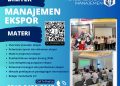 Pelatihan Manajemen Ekspor