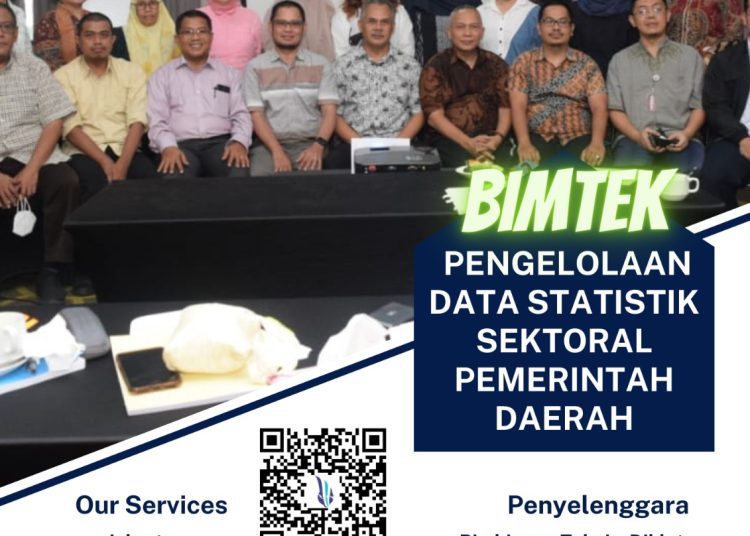 Bimtek Kompetensi Bagian Statistik Sektoral Dikominfo 2023/2024