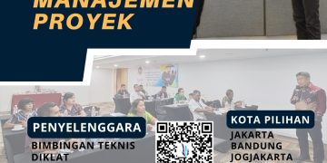 TRAINING PELATIHAN MANAJEMEN PROYEK 2023/2024