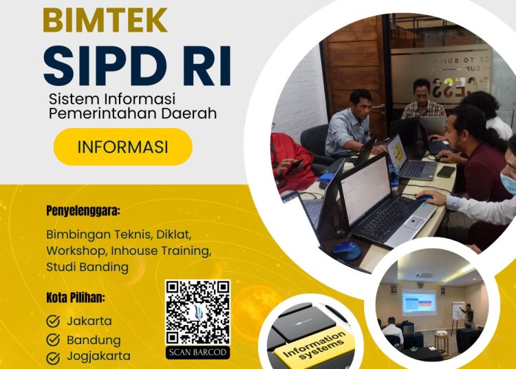 Bimtek SIPD RI 2023 -Aplikasi Sistem Aplikasi SIPD (Sistem Informasi Pemerintahan Daerah) RI