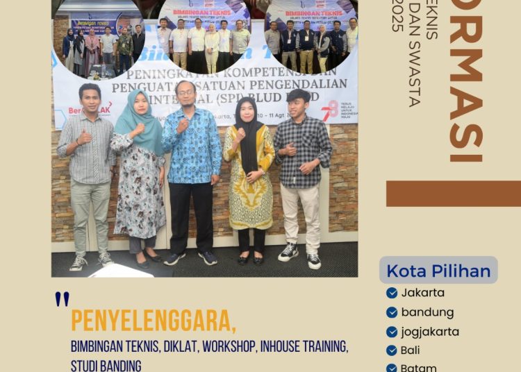 BIMTEK PELATIHAN AUDIT OPRASIONAL RUMAH SAKIT/BLUD 2024