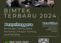 Jadwal Training Validasi dan Verifikasi Metode Pengujian Tahun 2024