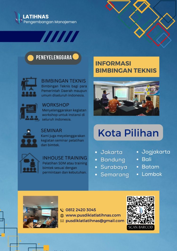 Bimtek Teknis Pengelola Pengadaan Barang Dan Jasa Di Rumah Sakit ...