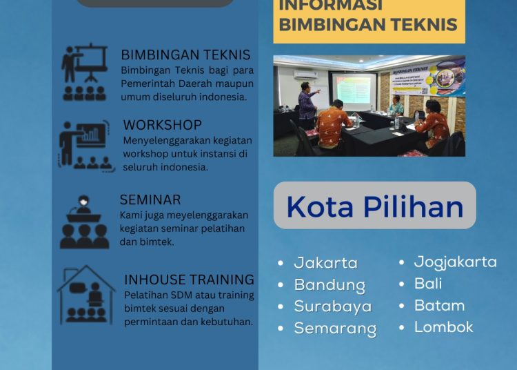 Bimtek Teknis Pengelola Pengadaan Barang Dan Jasa Di Rumah Sakit Pemerintah ( BLU Dan BLUD ) 2024