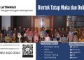 Jadwal Bimtek Pelatihan Manajemen Perawatan Gedung dan Fasilitas Tahun 2024- 2025