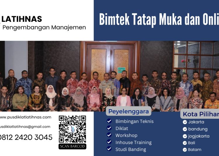 Jadwal Bimtek Pelatihan Manajemen Perawatan Gedung dan Fasilitas Tahun 2024- 2025