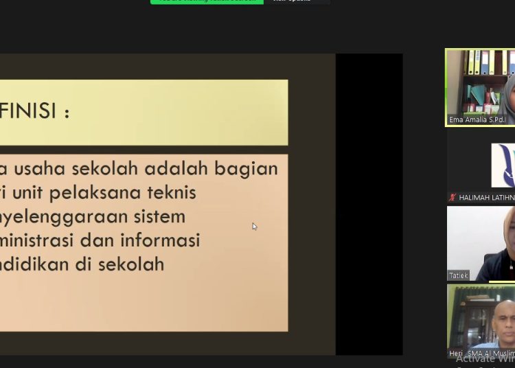 Bimtek Pelatihan Tata Usaha Sekolah /Tenaga Administrasi Sekolah 2024 /2025