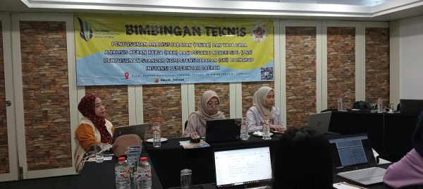 Bimtek Penyusunan ANJAB ( Analisis Jabatan ASN/PNS ) Tahun 2024 - 2025