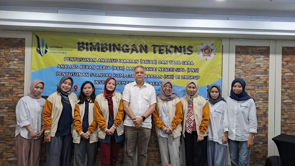 Bimtek Penyusunan ANJAB ( Analisis Jabatan ASN/PNS ) Tahun 2024 - 2025