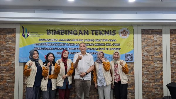 Bimtek Penyusunan ANJAB ( Analisis Jabatan ASN/PNS ) Tahun 2024 - 2025