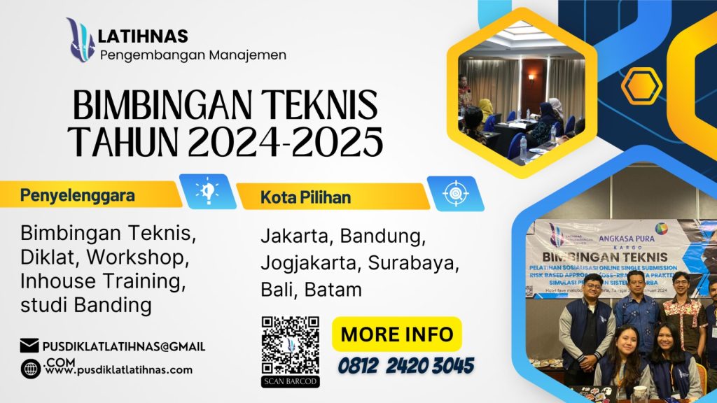 INFO PELATIHAN PENATAUSAHAAN KEUANGAN SEKOLAH NEGERI 2024 - 2025
