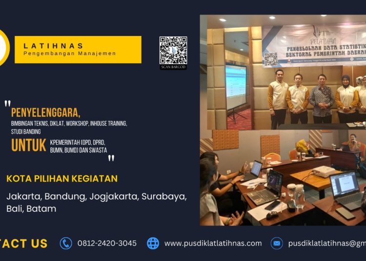 Info Jadwal Training COMDEV Community Development 2024 - 2025