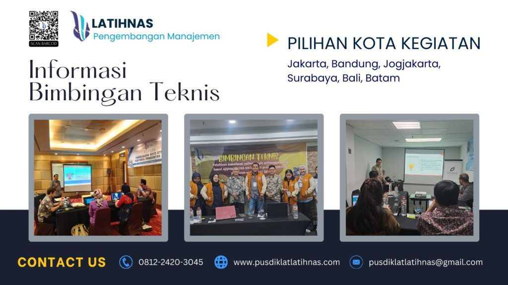 Jadwal Training Forecasting Budgeting and Cost Control tahun 2024 - 2025