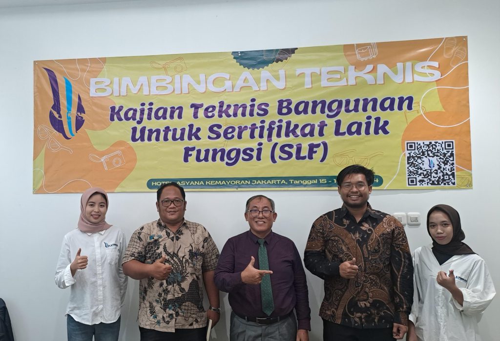 Bimtek Kajian SLF Sertifikat Laik Fungsi dalam Pengelolaan Bangunan 2024-2025