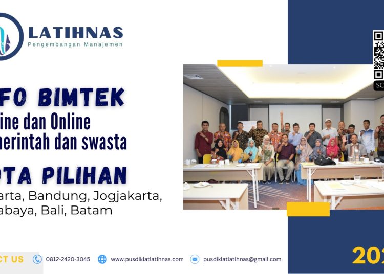 BIMTEK PENGADAAN BARANG DAN JASA PEMERINTAH DASAR PBJP 2024 -2025