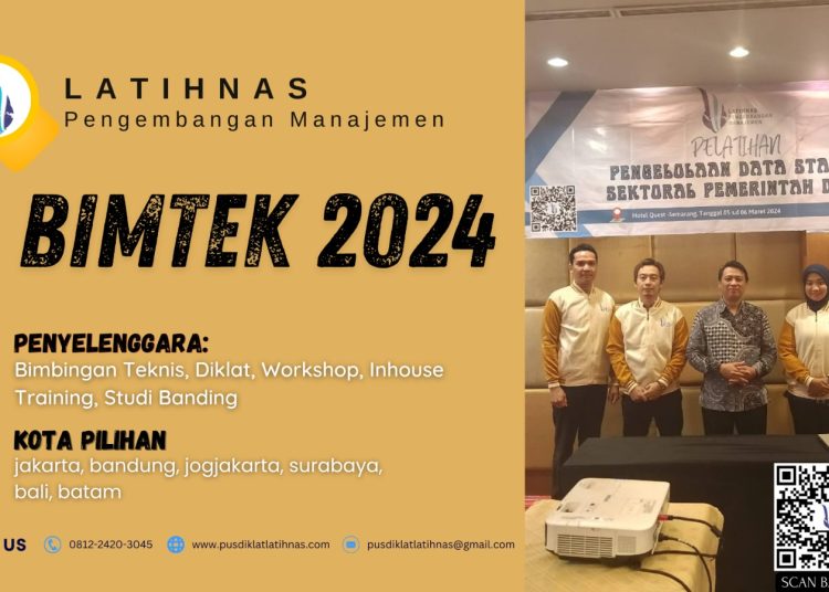 Bimtek Simulasi Penyusunan Pertanggungjawaban Bendahara Instansi Pemerintah Daerah 2024-2025