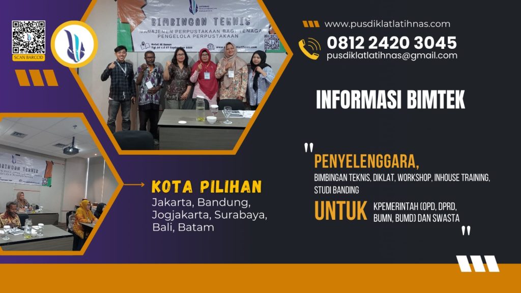 BIMTEK SDM PERPUSTAKAAN ( MANAJEMEN PERPUSTAKAAN DAN TI ) 2025