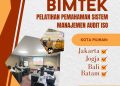 PELATIHAN PEMAHAMAN PERSYARATAN DOKUMENTASI SNI ISO/IEC 17025:2017 Serta Auditor Internal SNI ISO/IEC 17025:2017 Sesuai ISO 19011:2018 - JADWAL TAHUN 2025
