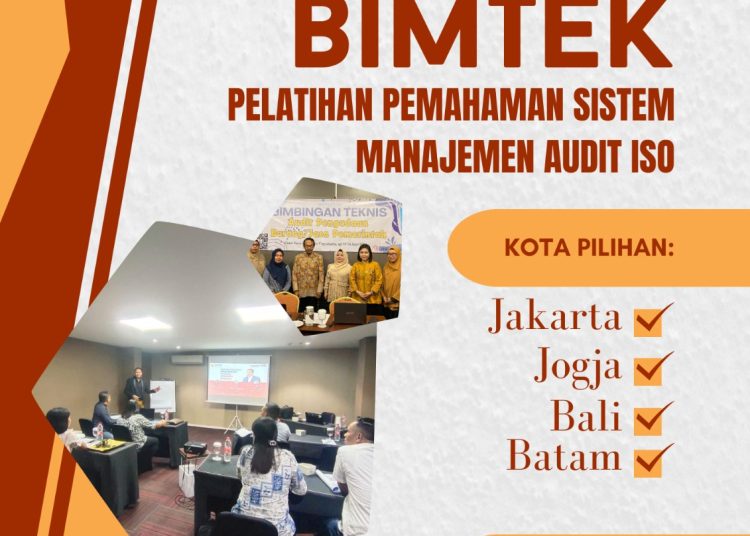 PELATIHAN PEMAHAMAN PERSYARATAN DOKUMENTASI SNI ISO/IEC 17025:2017 Serta Auditor Internal SNI ISO/IEC 17025:2017 Sesuai ISO 19011:2018 - JADWAL TAHUN 2025