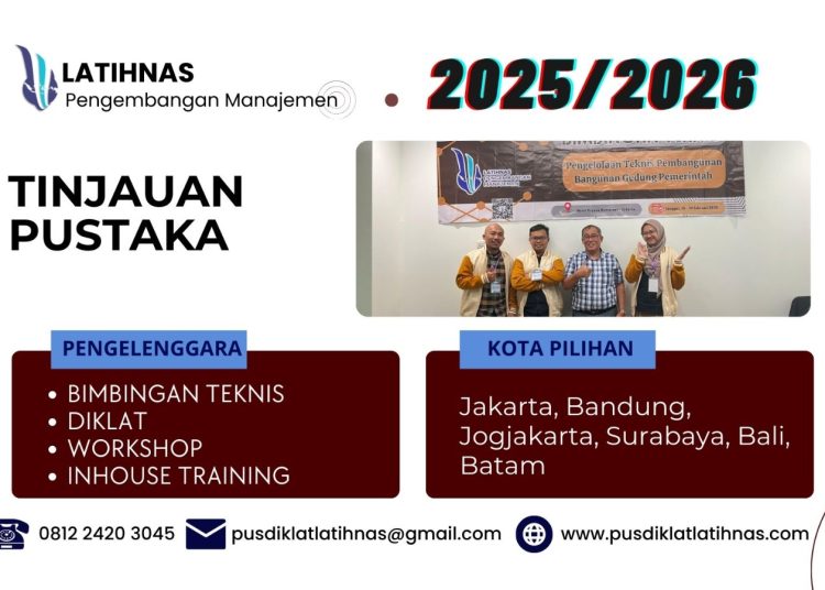 INFO TRAINING PPIC PERGUDANGAN 2025 -2026
