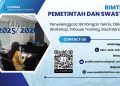 Training Manajemen Isu & Komunikasi Krisis 2025 -2026