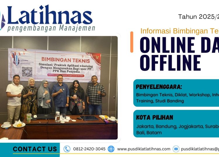 Bimtek Pengadaan Barang Dan Jasa BLUD Pasca Perpres No.46 Tahun 2025