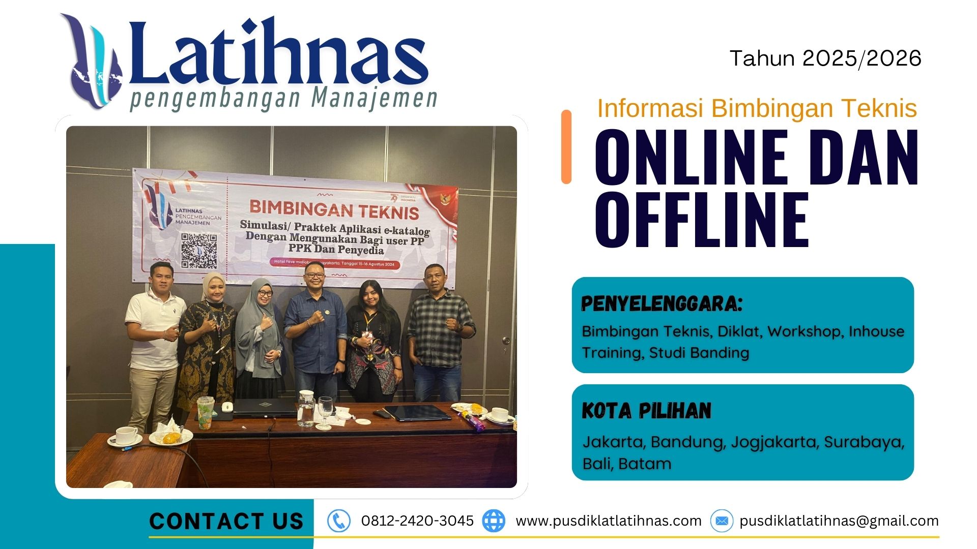 Bimtek Pengadaan Barang Dan Jasa BLUD Pasca Perpres No.46 Tahun 2025