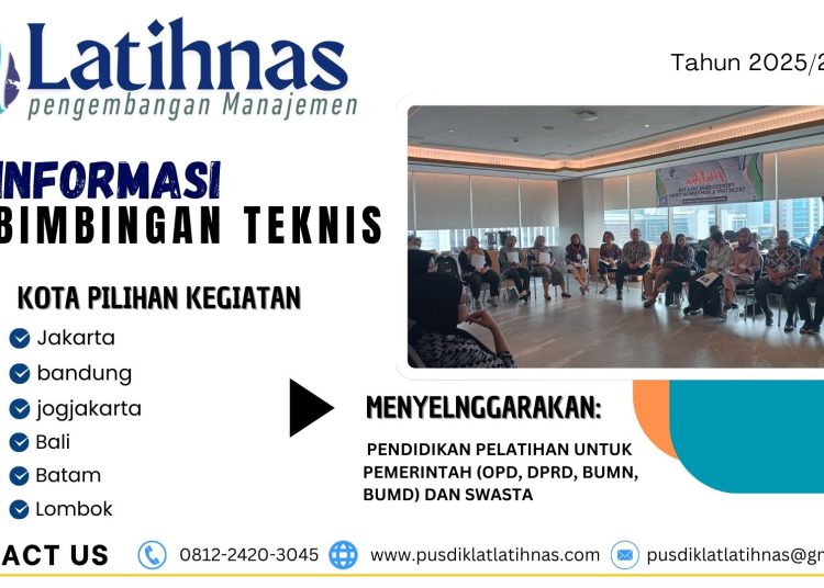Bimtek Pengelolaan Pengadaan Barang Dan Jasa Kementrian Lembaga Dan BUMN Pasca Perpres No 46 Tahun 2025