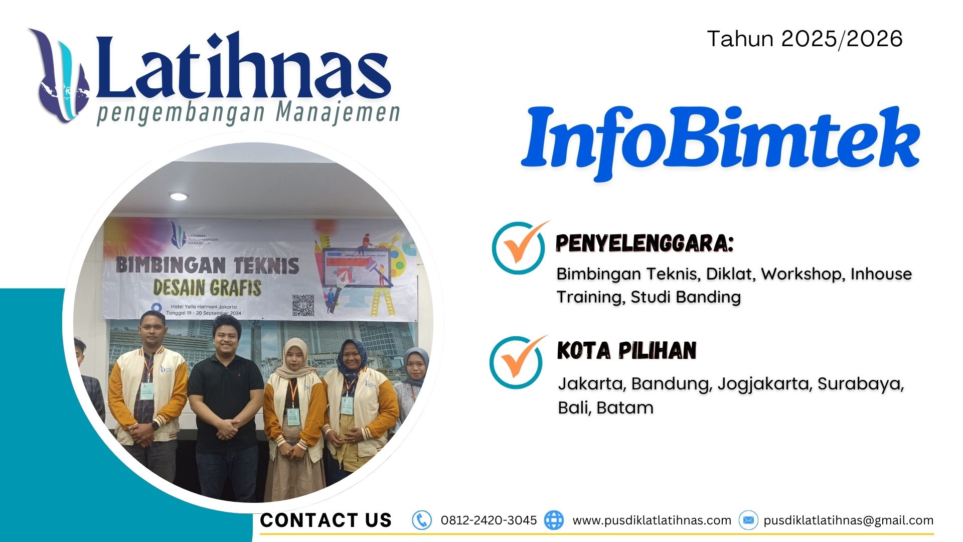 BIMTEK PENINGKATAN KUALITAS SDM PENGAWAS SEKOLAH YANG UNGGUL 2025 -2026