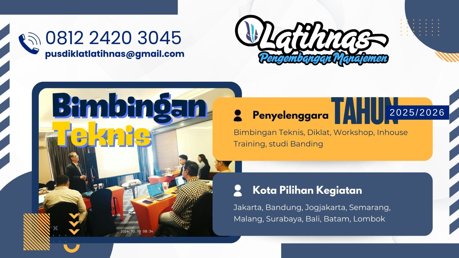 Info Training Corporate Protocol 2025 - 2026