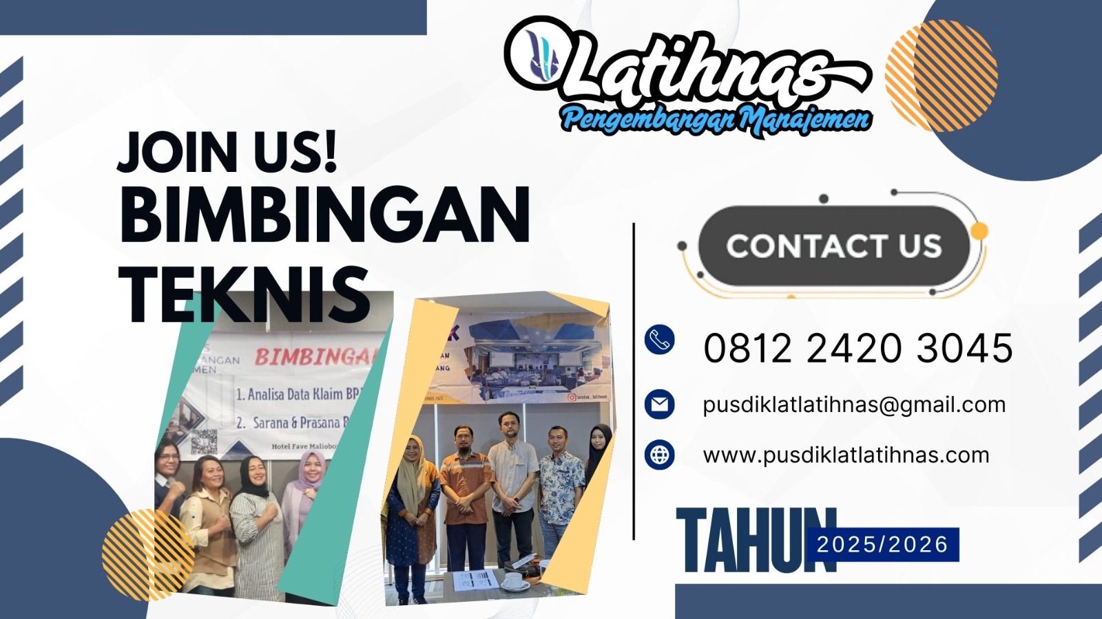 Bimtek Penataan Arsip Instansi Pemerintah 2025 - 2026