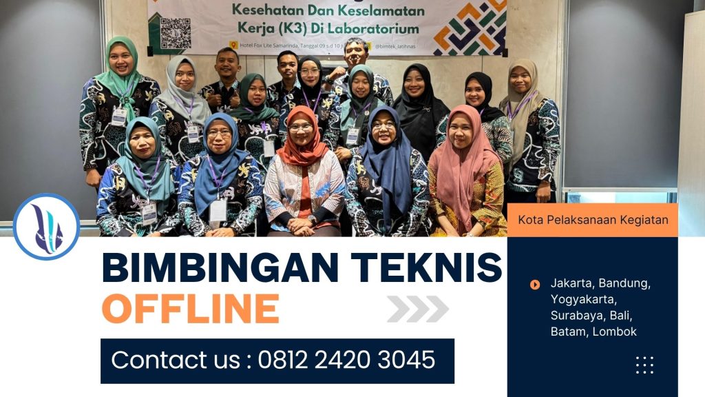 Bimtek Penerapan ISO/IEC 17025 di Laboratorium Kesehatan Daerah (Labkesda) 2025