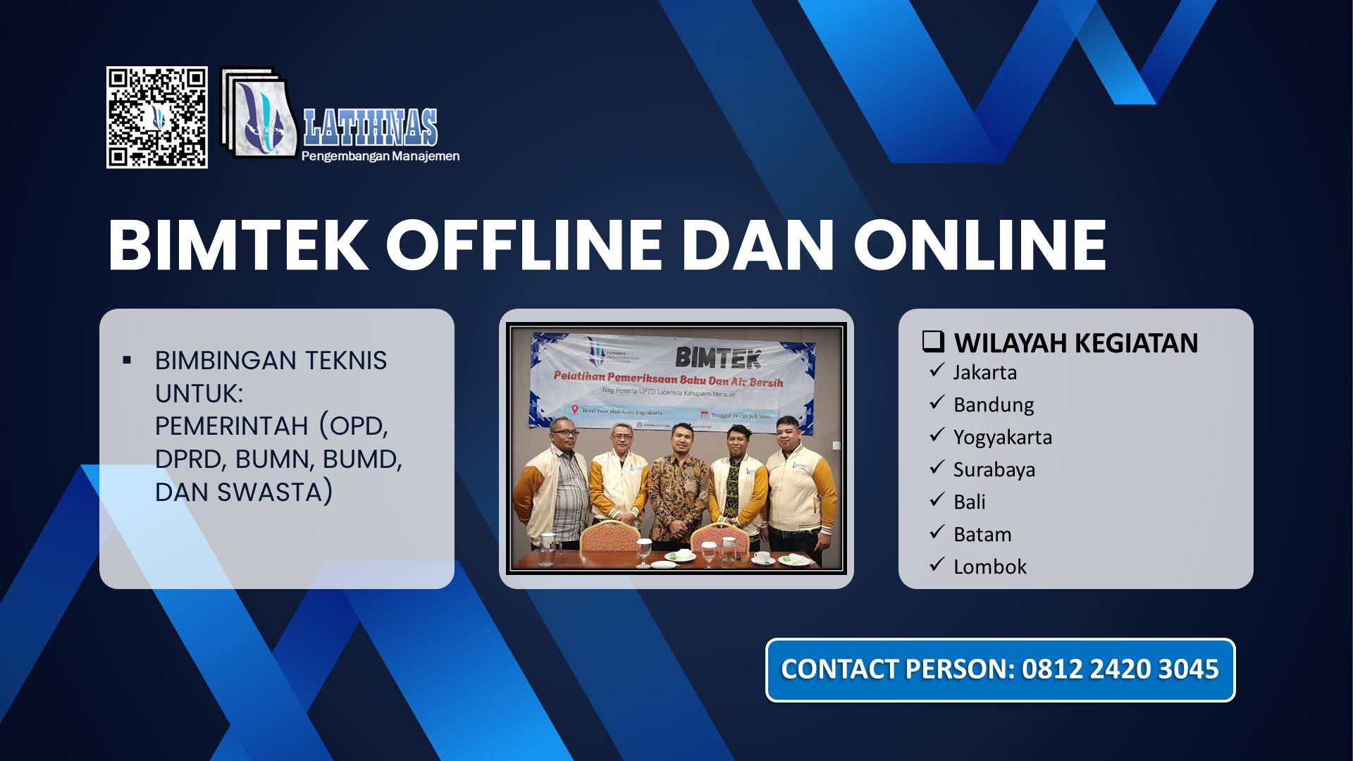 TRAINING PENYUSUNAN SISTEM MANAJEMEN MUTU SNI ISO/IEC 17025:2017 UNTUK LABORATORIUM LINGKUNGAN 2025