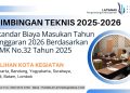 Bimtek PMK 32/2025: Standar Biaya Masukan (SBM) TA 2026