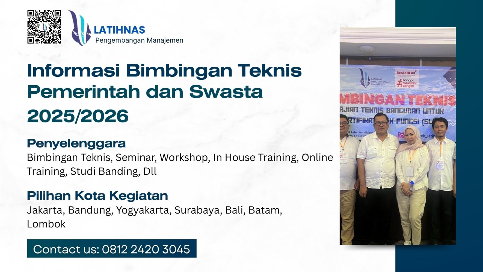 Pelatihan Building Maintenance: Teknik Perawatan Gedung Terpadu 2025 -2026