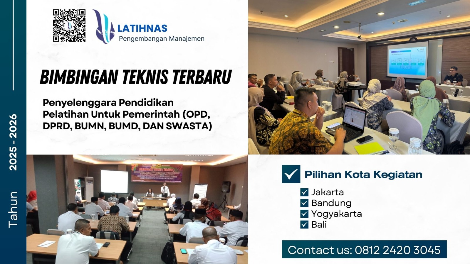 Bimtek Pedokumentasian Produk Hukum: Strategi Penataan dan Digitalisasi Arsip Hukum Pemerintah 2025–2026