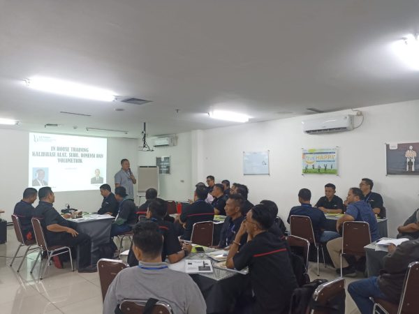 Jadwal Training Teknik Kalibrasi Massa, Suhu, Dimensi dan Volumetrik 2025 -2026