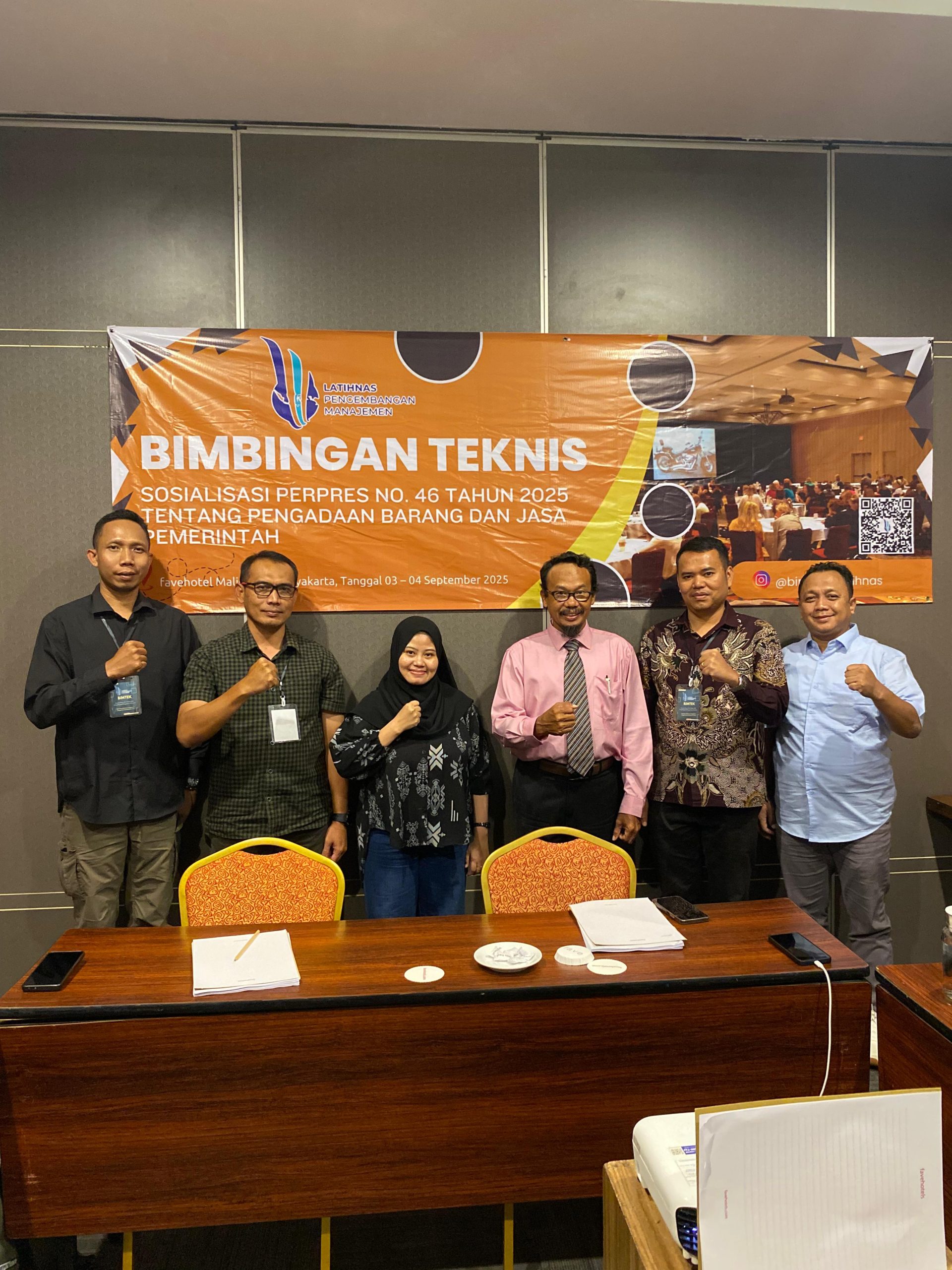 Bimtek Perpres No.46 Tahun 2025 Pengadaan Barang & Jasa Pemerintah Terpadu