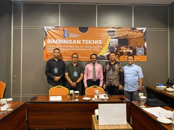 Bimtek Perpres No.46 Tahun 2025 Pengadaan Barang & Jasa Pemerintah Terpadu