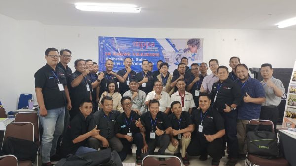 Jadwal Training Teknik Kalibrasi Massa, Suhu, Dimensi dan Volumetrik 2025 -2026